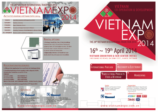 VIETNAM EXPO 2014