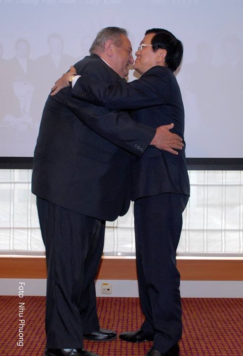 12.5. Prezident VSR Truong Tan Sang a předseda ČVS Marcel Winter